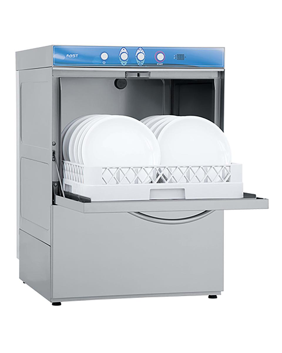 Vaatwasmachine - H 82 x 57.5 x 60.5 CM - 54 KG - 380 - 415 - Zonder - Stekker V - 6800 W - RVS - Elettrobar - 570056
