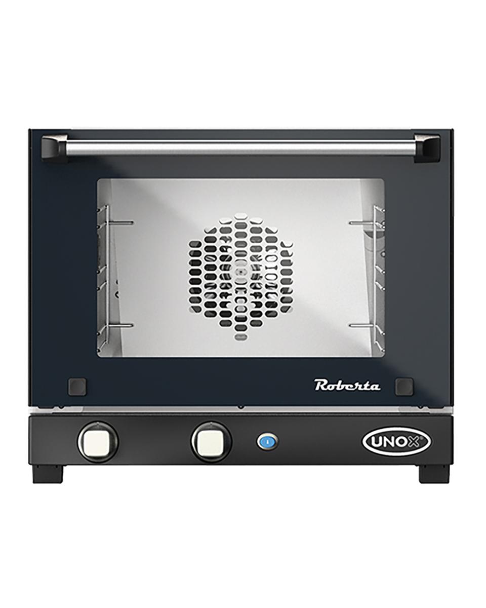 Heteluchtoven - H 40.2 x 48 x 52.3 CM - 19 KG - 220 - 240 V - 2700 W - RVS - +80°C / +260°C - Unox - 596060