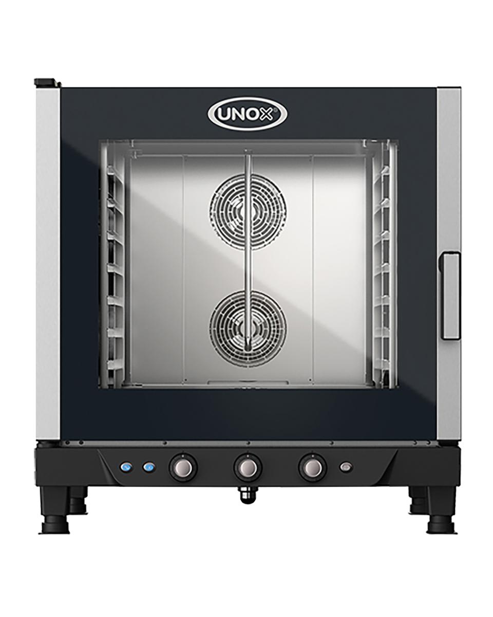 Cheflux - H 93.2 x 86 x 88.2 CM - 87 KG - 380 - 415 - Zonder - Stekker V - 10500 W - RVS - +80°C / +260°C - Unox - 596734