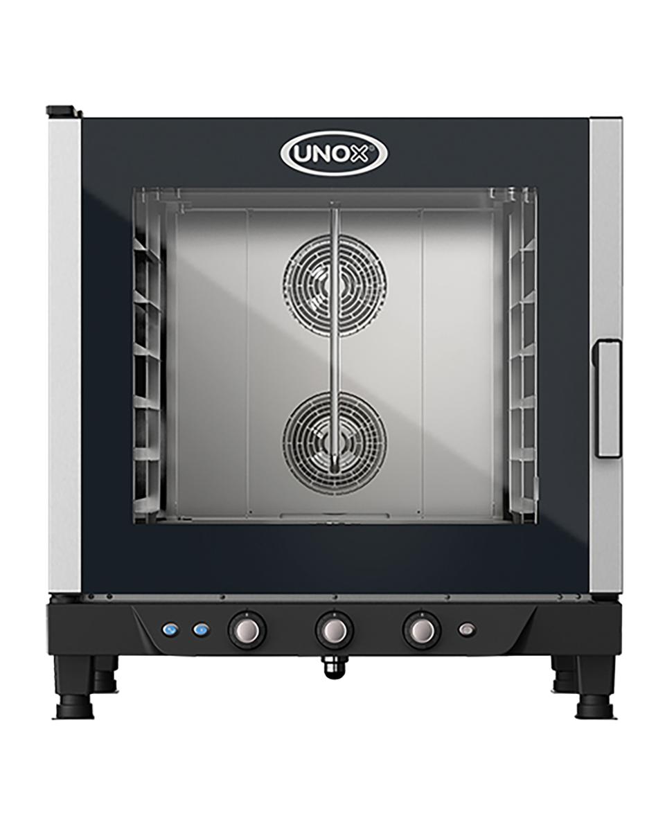 Bakerlux - H 93 x 86 x 88.2 CM - 82.8 KG - 380 - 415 - Zonder - Stekker V - 15500 W - RVS - +80°C / +260°C - Unox - 596834