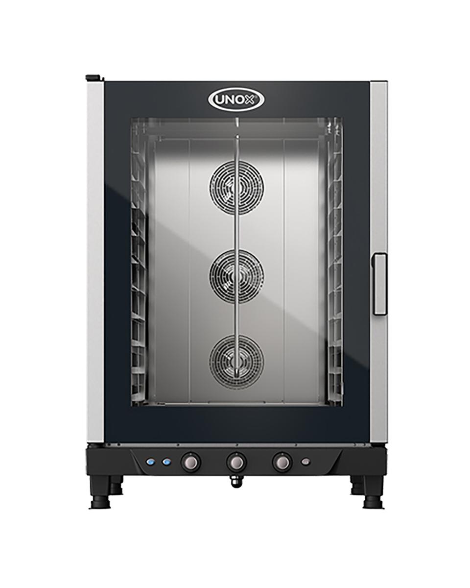Bakerlux - H 125 x 86 x 88.2 CM - 115 KG - 380 - 415 - Zonder - Stekker V - 15800 W - RVS - +80°C / +260°C - Unox - 596844