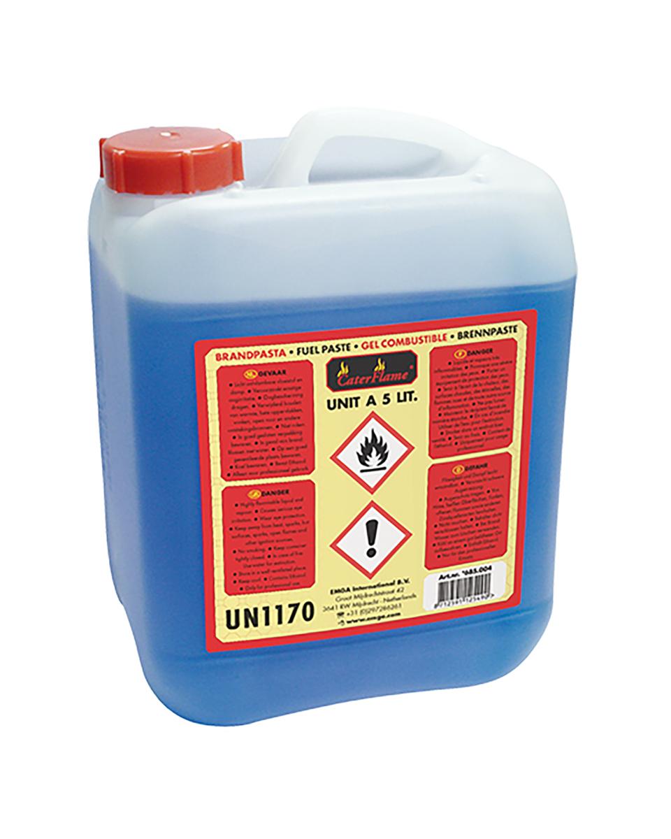 Brandpasta - 4.25 KG - Ethanol - 5 Liter - CaterFlame - 685004