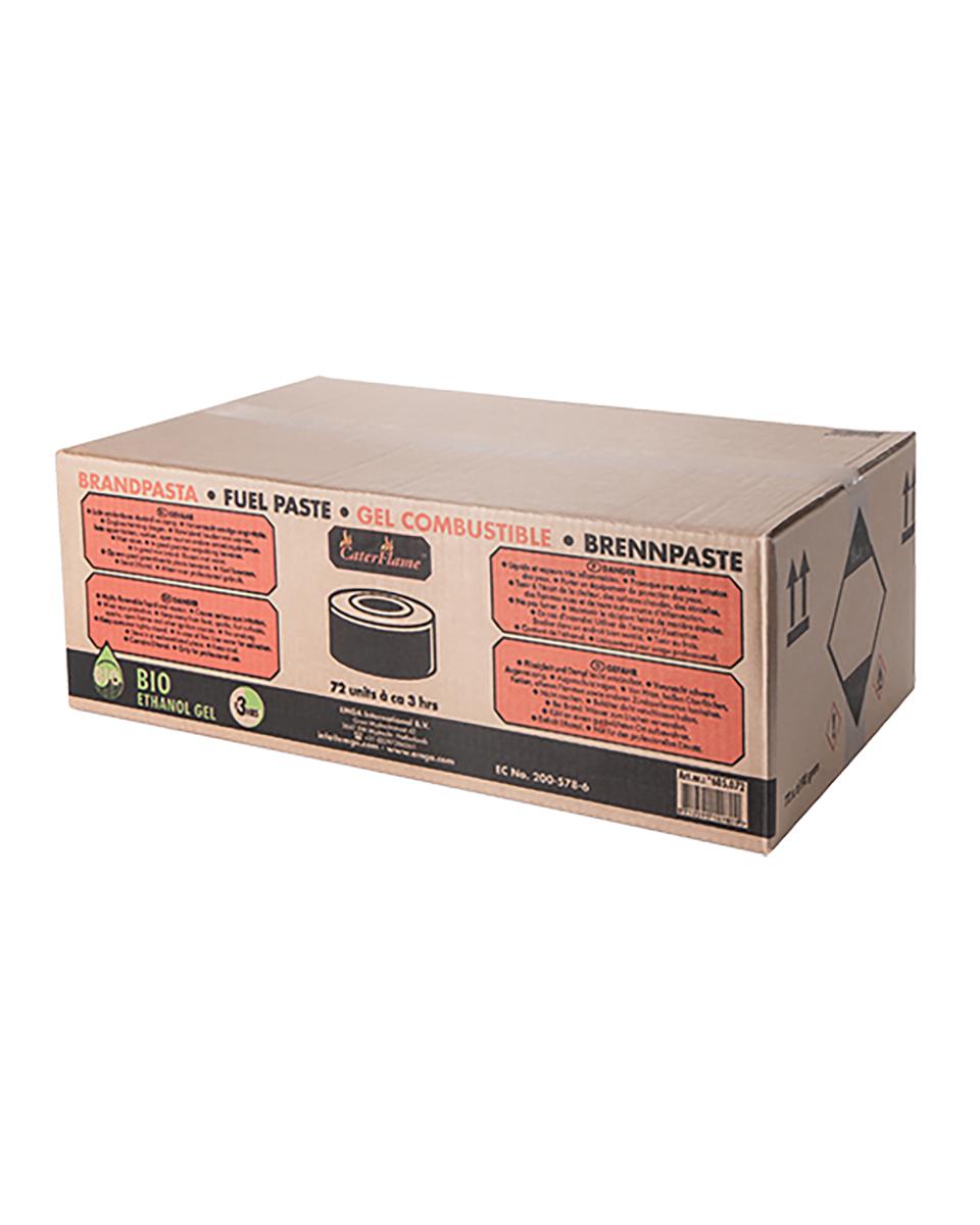 Brandpasta - 72 stuks - Ethanol - CaterFlame - 685072