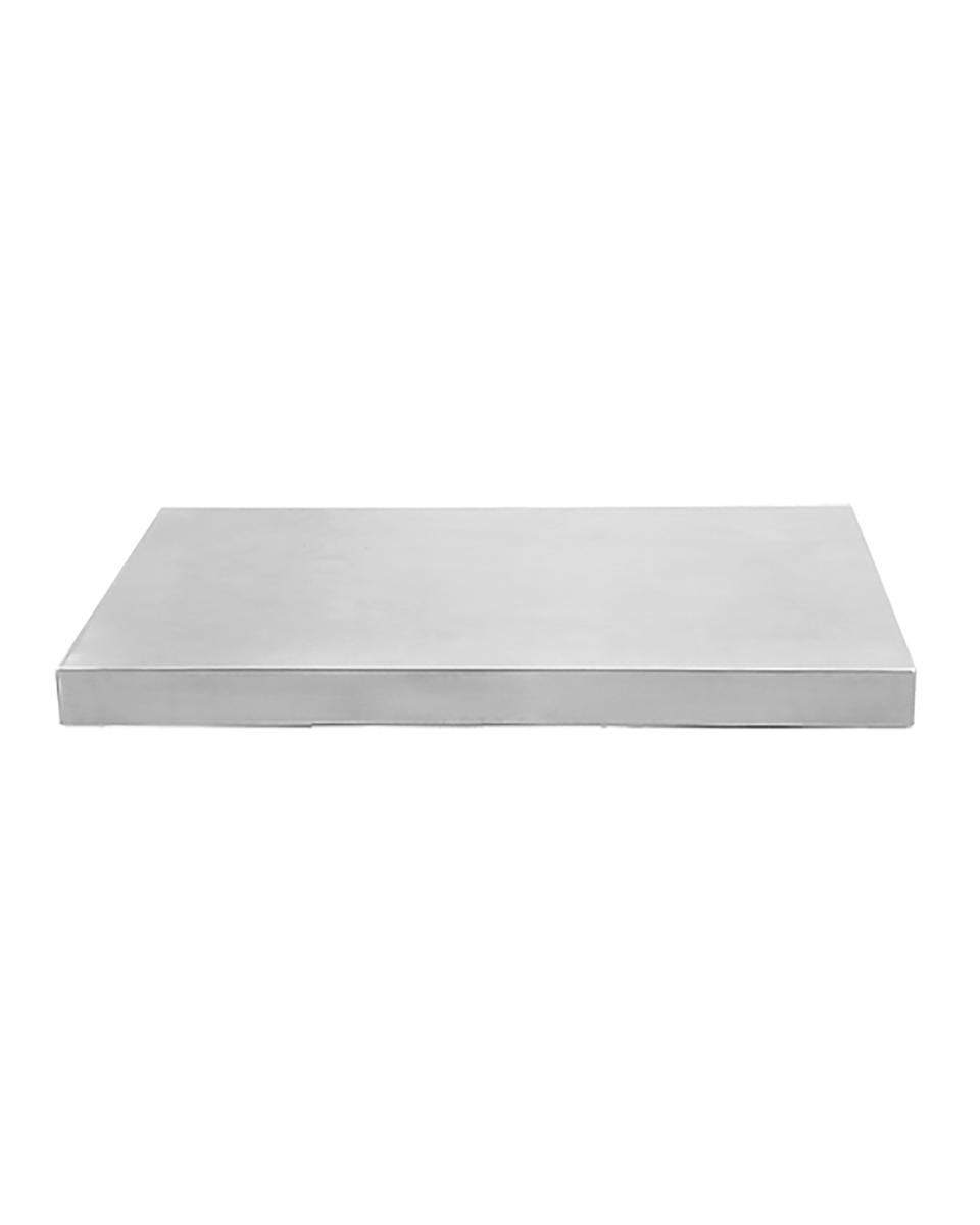 Koel-Element - 1/1 GN - H 4.5 x 53 x 32.5 CM - RVS - 861144