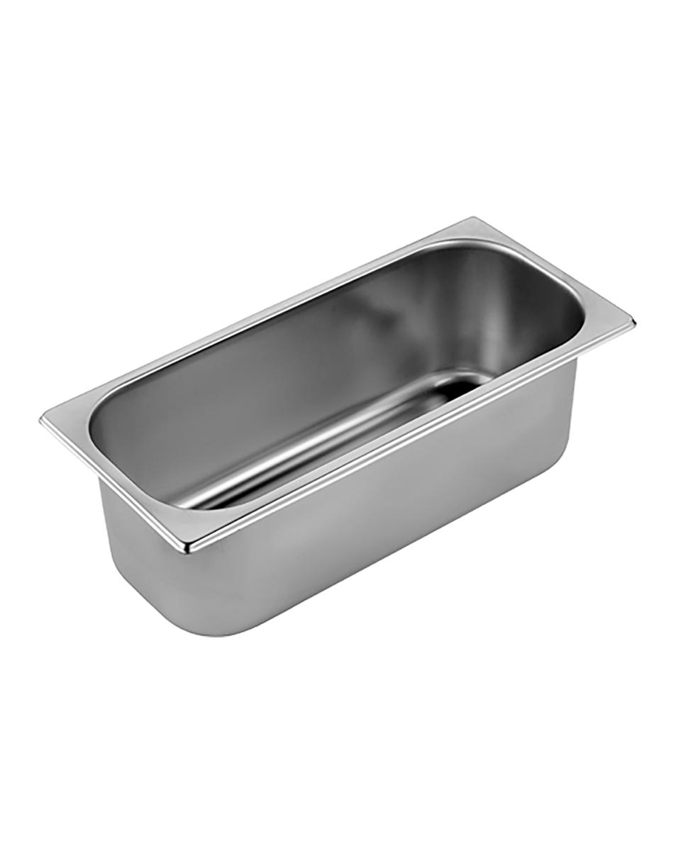 Ijs Uitschepbak - H 12 x 36 x 16.5 CM - 0.665 KG - RVS - 5.4 Liter - 953940