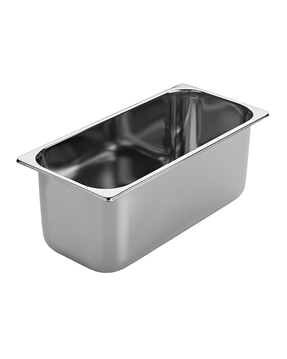 Ijs Uitschepbak - H 15 x 36 x 16.5 CM - 0.83 KG - RVS - 7.1 Liter - 953941
