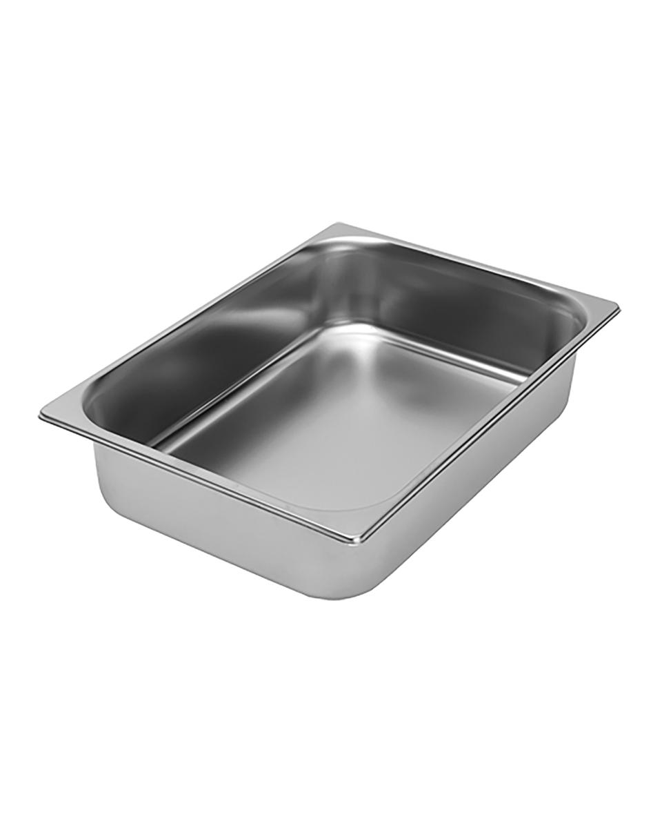Ijs Uitschepbak - H 12 x 36 x 25 CM - 0.84 KG - RVS - 8 Liter - 953942