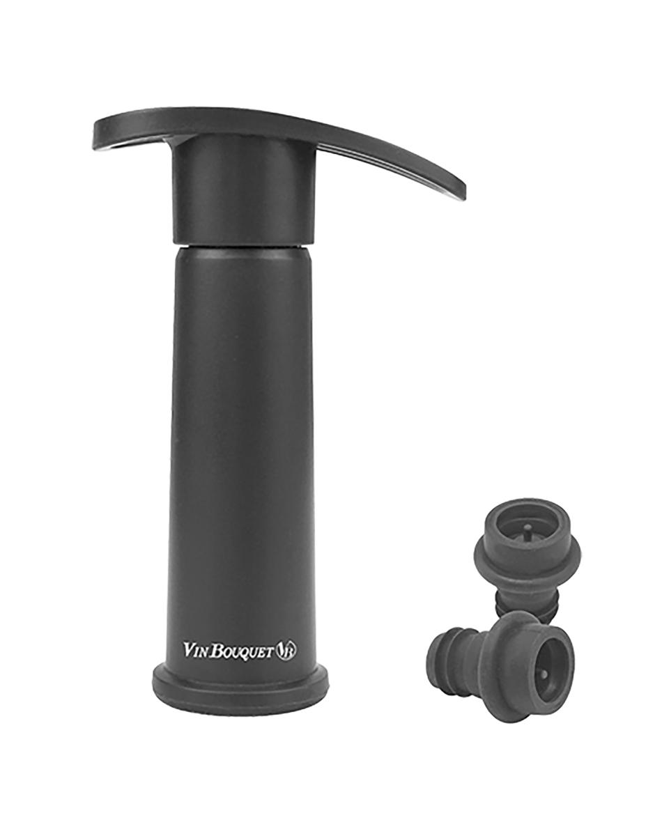 Vacuümpomp - H 26.8 CM - 0.09 KG - ABS - Vin Bouquet - 220055