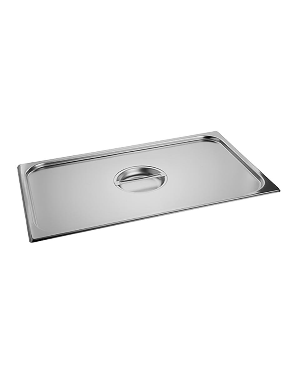 Deksel Gastronorm - 1/1 GN - 53 x 32.5 CM - RVS - Standaard - Caterchef - 953116
