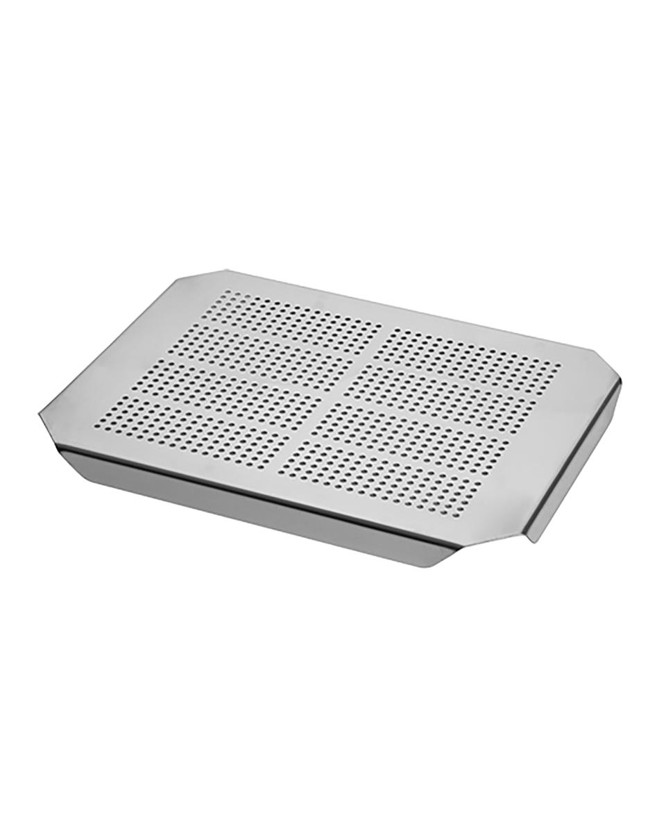Lekrooster - 1/2 GN - RVS - Caterchef - 953565