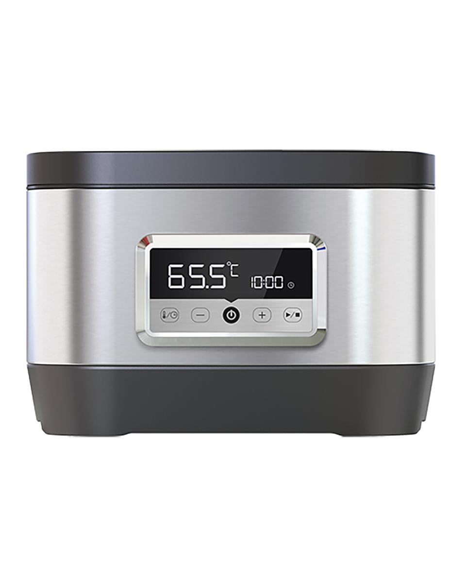 Sous Vide Bain Marie - H 23.3 x 35.6 x 28 CM - 1.04 KG - 220 - 240 V - 700 W - RVS - Caterchef - 680308