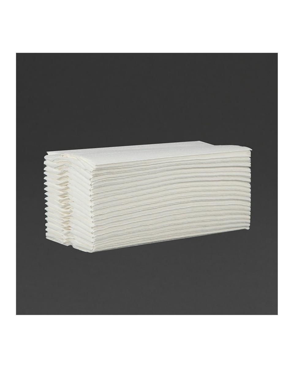 Papieren handdoeken - 15 stuks - Wit - Papier - Jantex - CF796