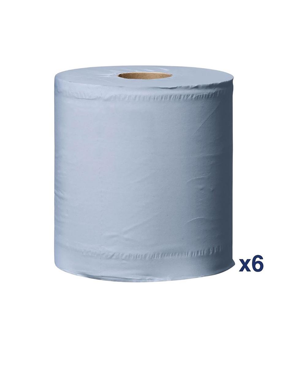 Handdoekrol - 6 stuks - Blauw - Papier - Tork - CL129