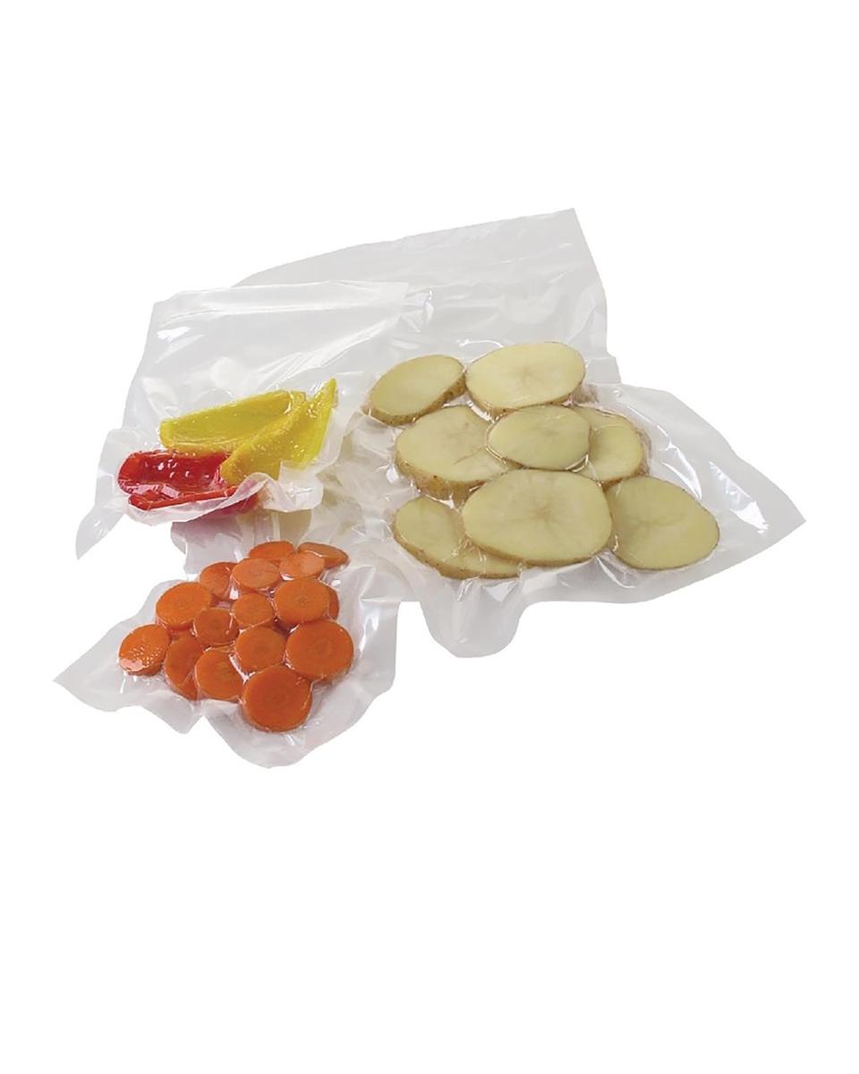 Vacumeerzakjes - Reliëf - 50 stuks - H 35 x 25 x 2.2 CM - Nylon - Vogue - DM882