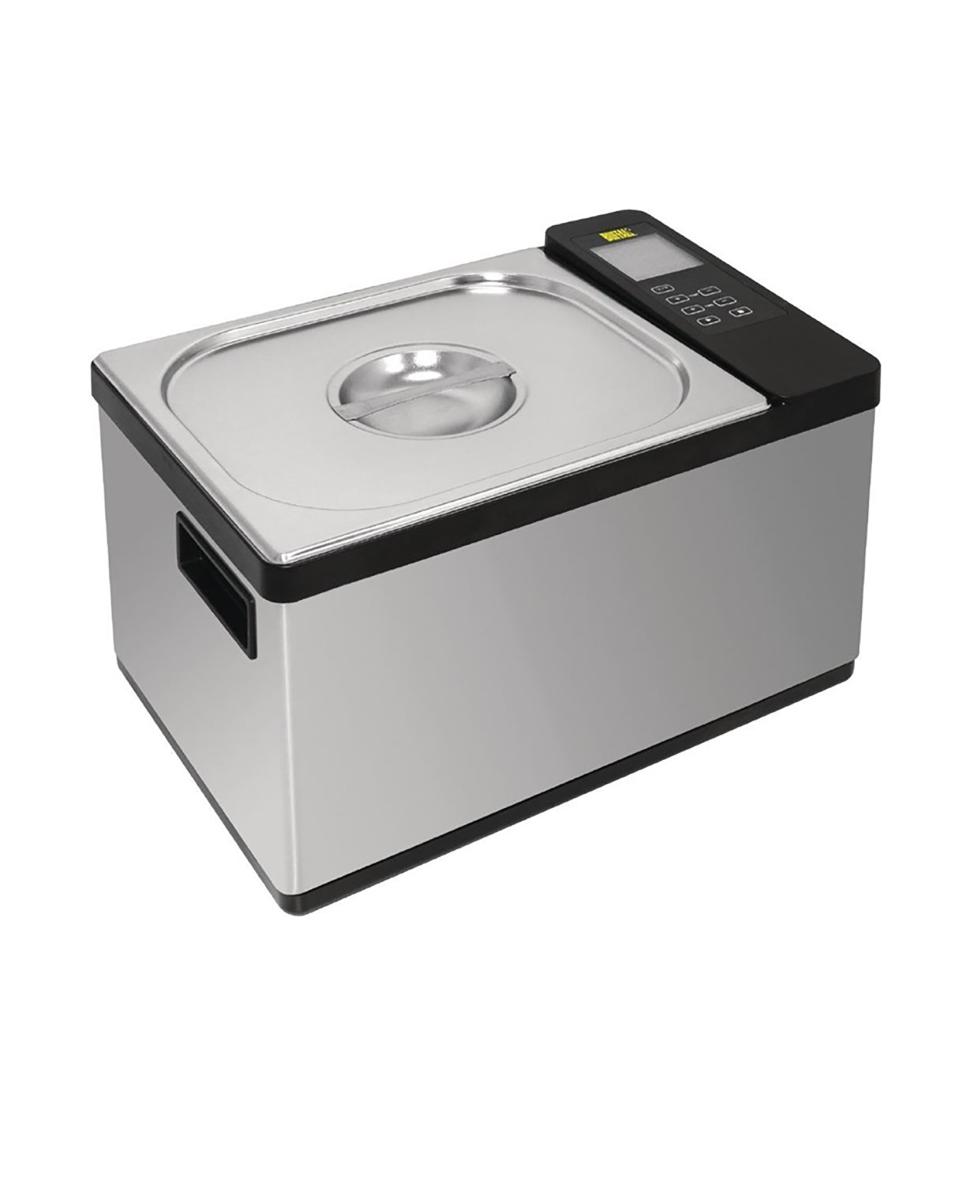 Sous Vide waterbad - 12.5 Liter - H 28 x 41.5 x 26.5 CM - 230 V - Buffalo - DM869