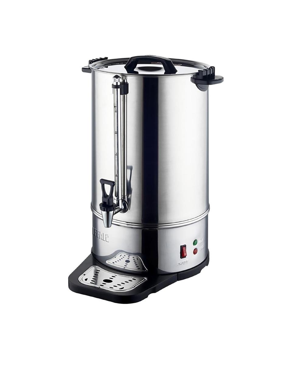Koffie precolator - 15 Liter - H 51 x 36.2 x 48.5 CM - 230 V - RVS - Buffalo - CN295
