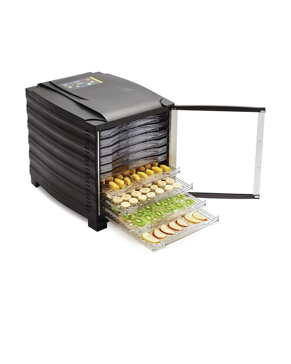 Droogoven - 10 laden - H 41.5 x 36.2 x 48 CM - 230 V - ABS - Buffalo - CD965