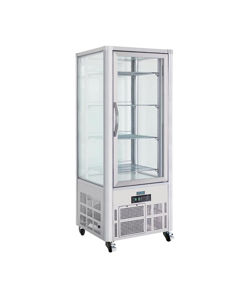 Gebaksvitrine - 400 Liter - H 180 x 70.6 x 70.6 CM - 230 V - Polar - GD881