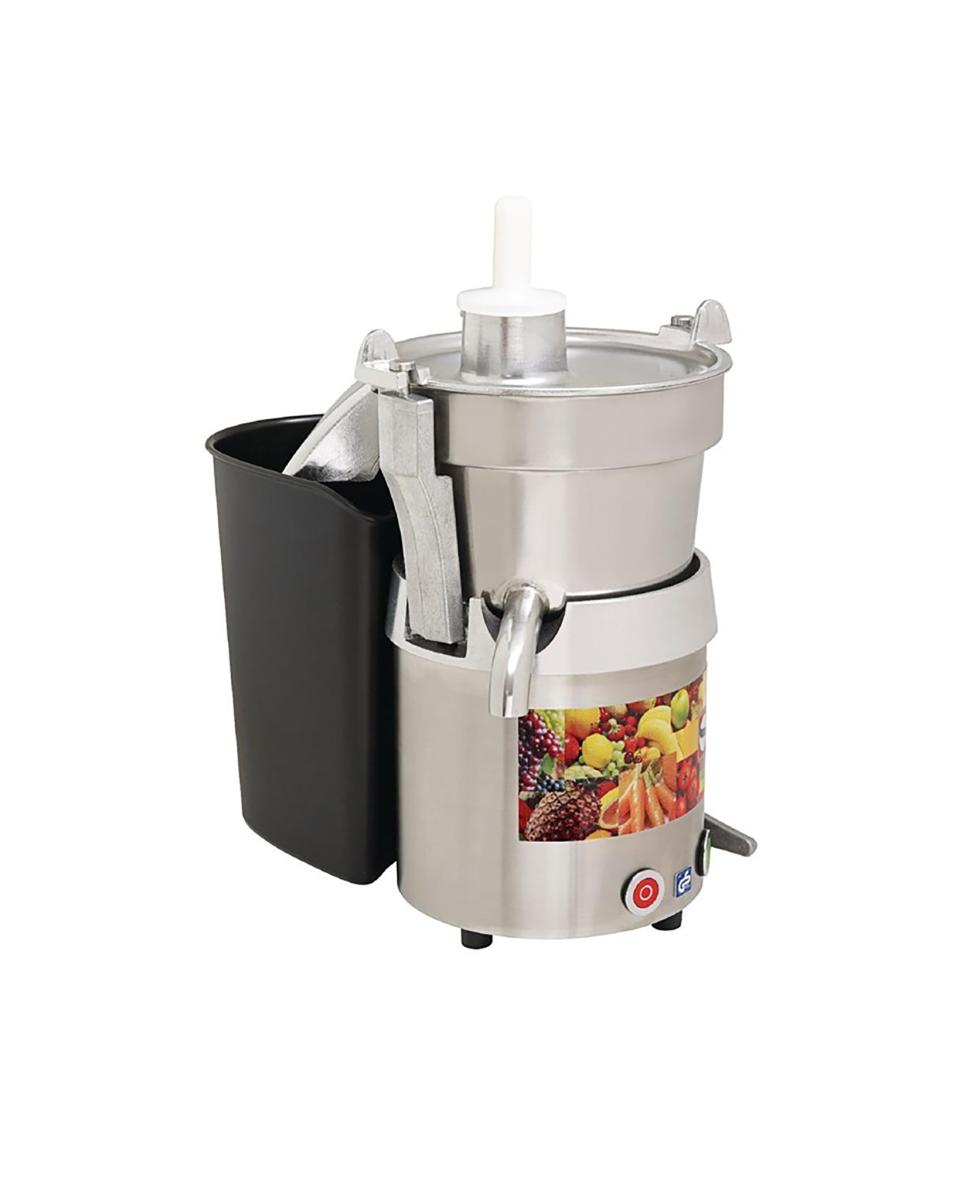 Sapcentrifuge - H 51 x 32 x 48 CM - 230 V - RVS/Aluminium - Santos - CG330