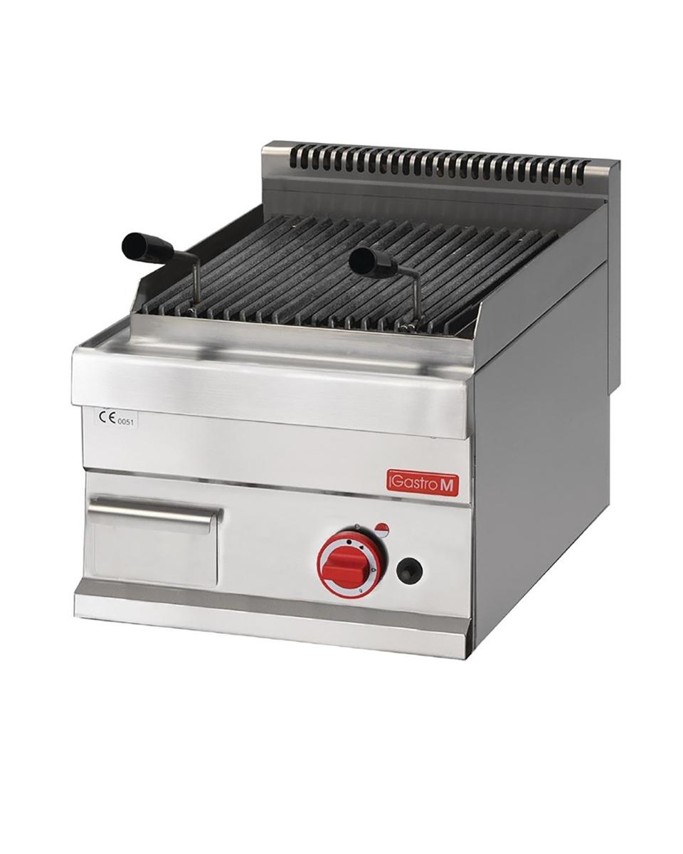 Lavagrill - 650 Line - Gas - H 28 x 40 x 65 CM - 5.5 kW - RVS - Gastro M - GL919