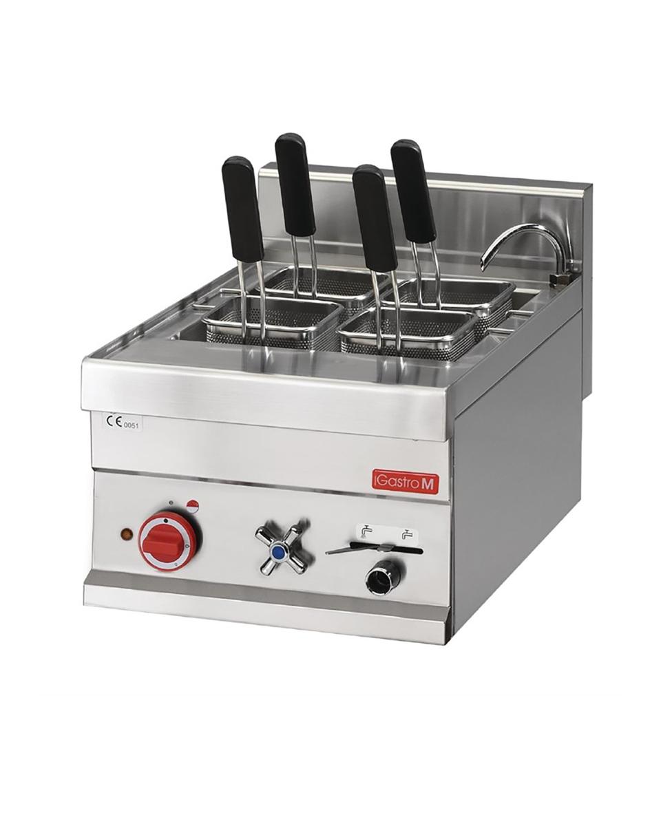 Pastakoker - 650 Line - Elektrisch - 20 Liter - H 28 x 40 x 65 CM - 400 V - RVS - Gastro M - GN065