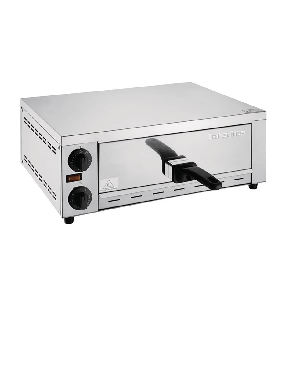 Pizzaoven - H 18.8 x 38 x 48.6 CM - 220-240 V - RVS - Caterlite - CR912