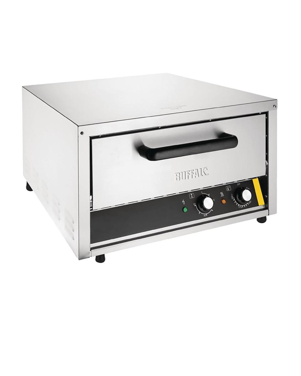 Pizzaoven - H 36.5 x 58.5 x 70 CM - 230 V - RVS - Buffalo - CP868