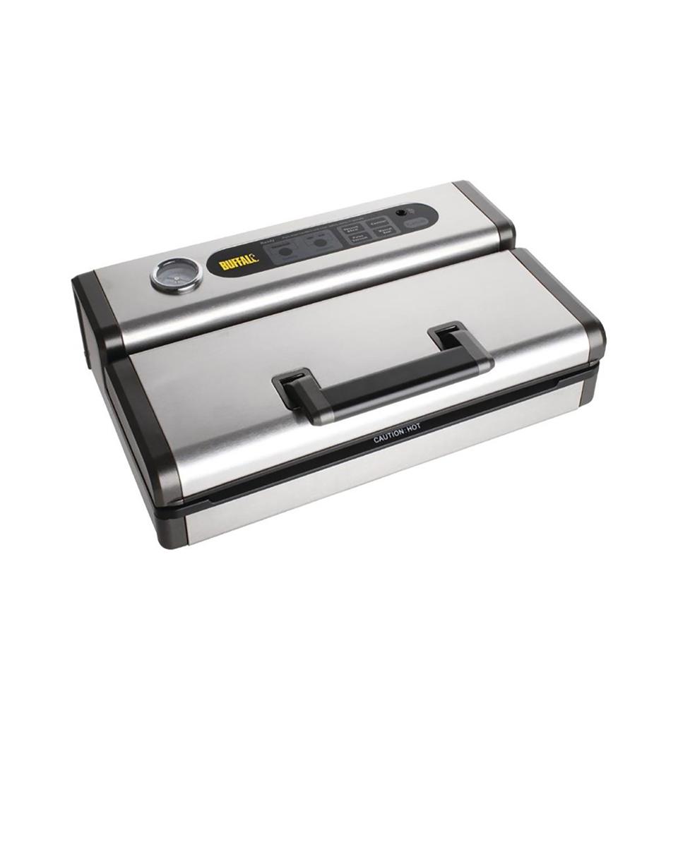 Vacumeermachine - H 12.5 x 40 x 26.5 CM - RVS/ABS - Buffalo - CN514