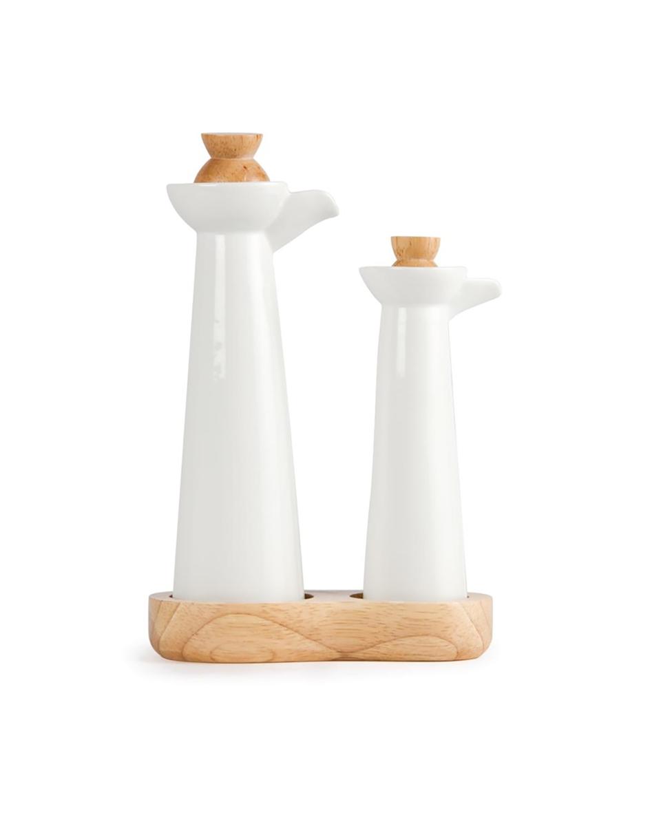 Olie- & azijnset - 20 CL/30 CL - H 24.5 CM - Olympia - CB705