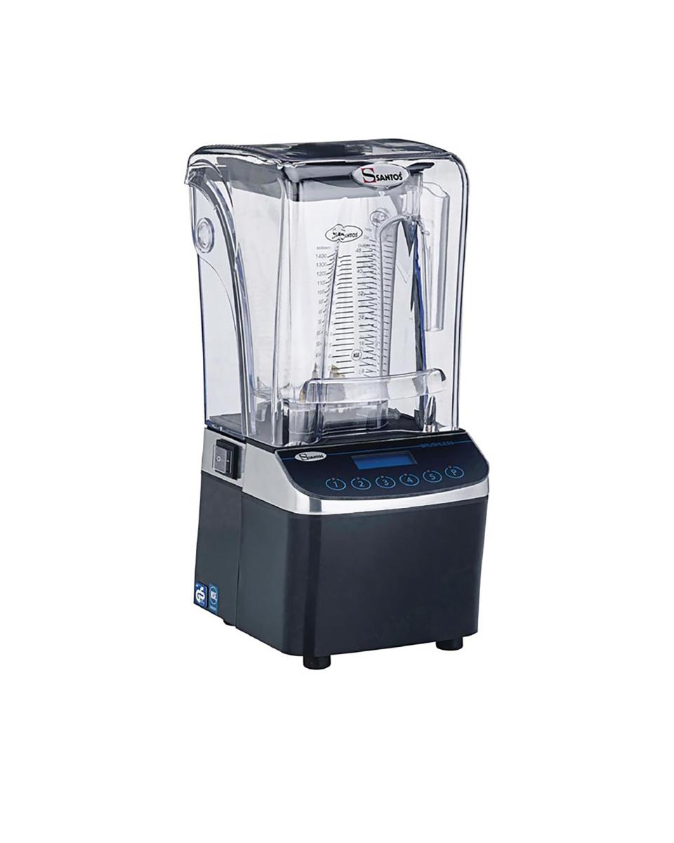 Barblender - 2.4 Liter - H 44.1 x 20 x 24.7 CM - 1.5 kW - 230 V - Aluminium/Kunststof - Santos - DN638
