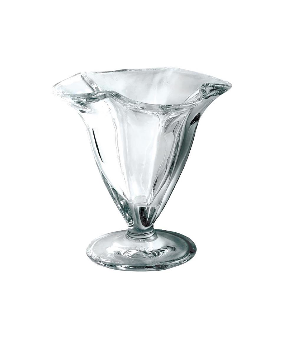 Ijscoupe - 12.8 CL - 6 stuks - Ø 11.2 x H 11.5 CM - Glas - Olympia - CC905