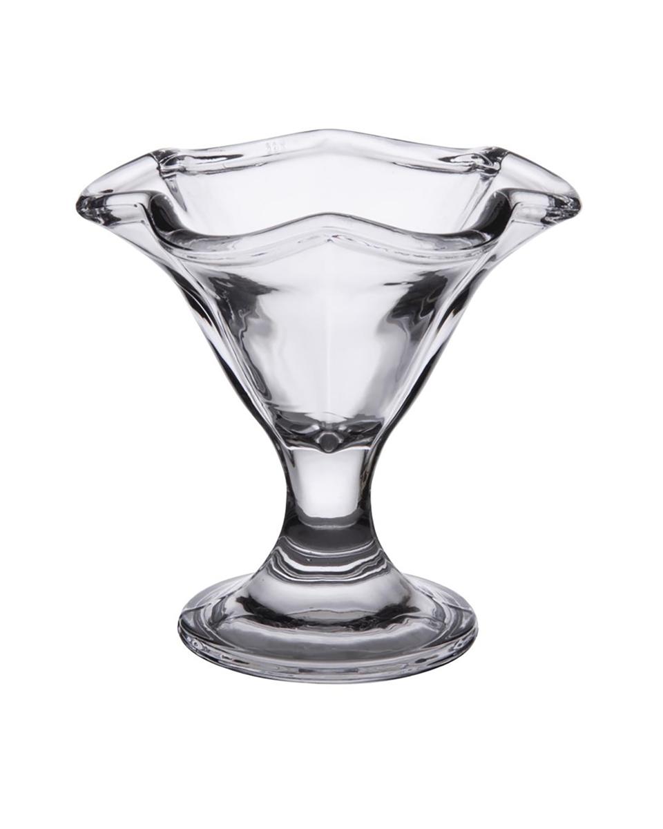 Ijscoupe - 18.5 CL - 6 stuks - Ø 13.5 x H 13.5 CM - Glas - Olympia - CC906