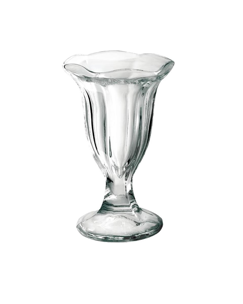 Ijscoupe - 18.5 CL - 6 stuks - Ø 10 x H 15.5 CM - Glas - Olympia - CC907
