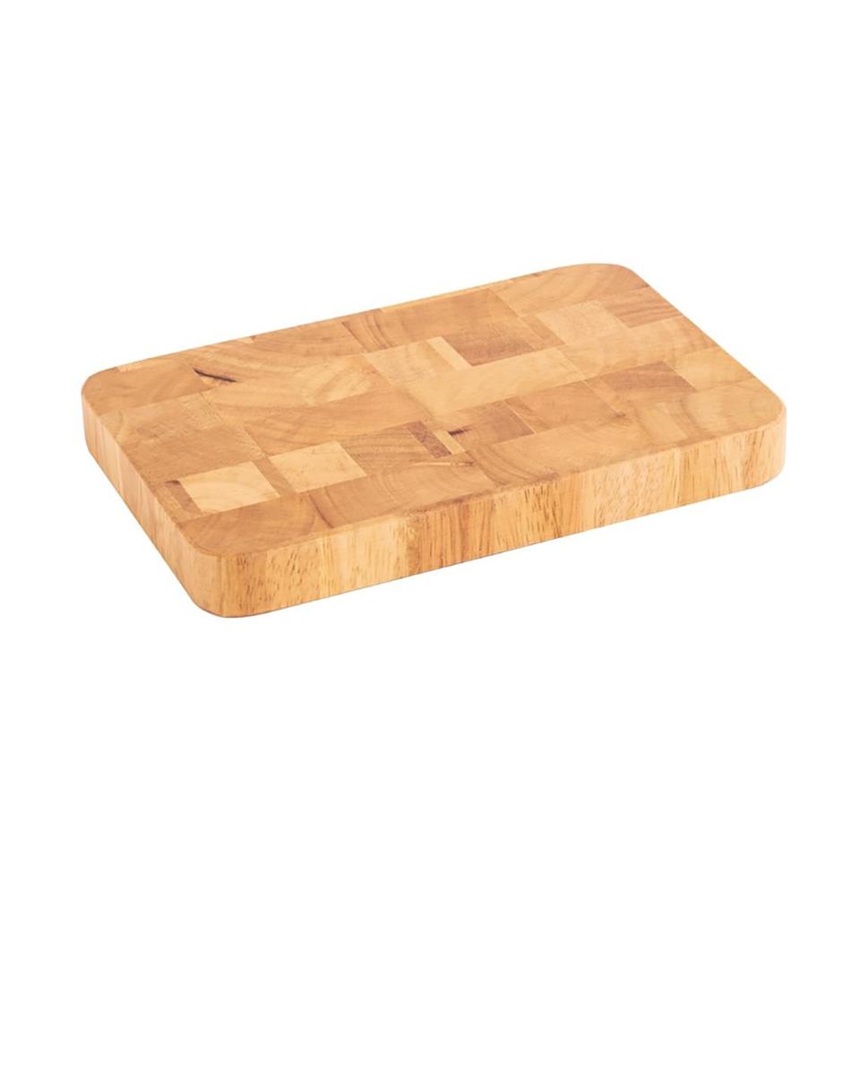 Houten snijplank - H 2.5 x 23 x 15 CM - Hout - Vogue - C461