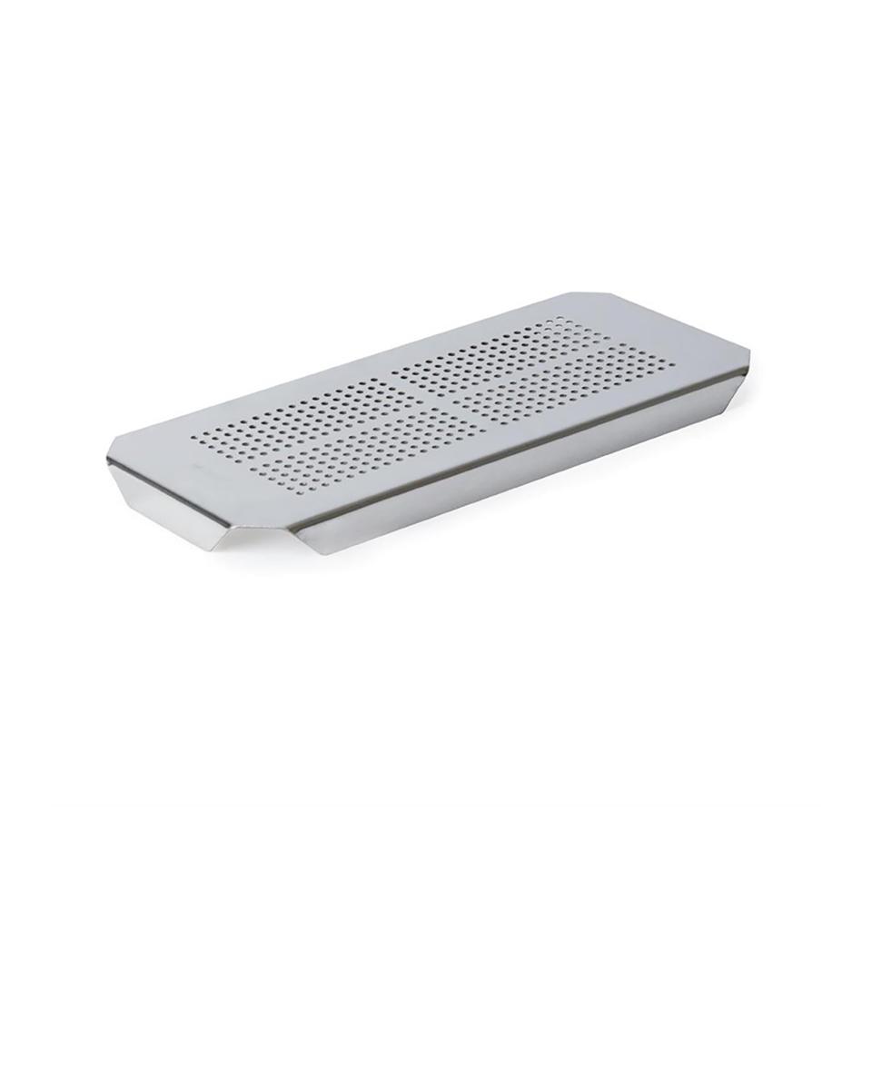 Lekrooster - 1/3 GN - 31.5 x 16.6 CM - RVS - Gastro M - GN691