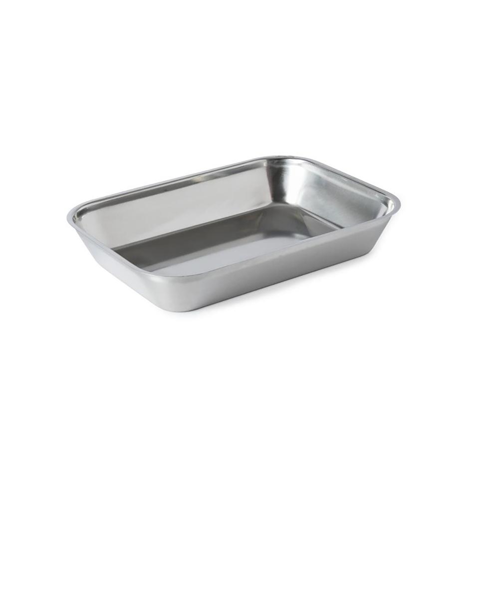 Vleesbak - H 5.5 x 32 x 23 CM - RVS - Gastro M - GN790