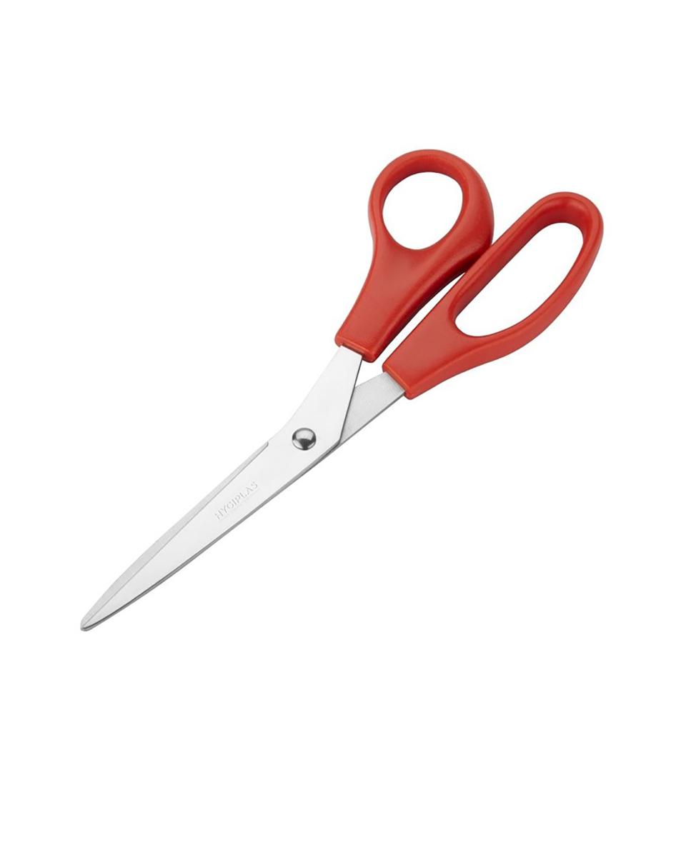 Keukenschaar - Rood - 20.3 CM - Hygiplas - DM036