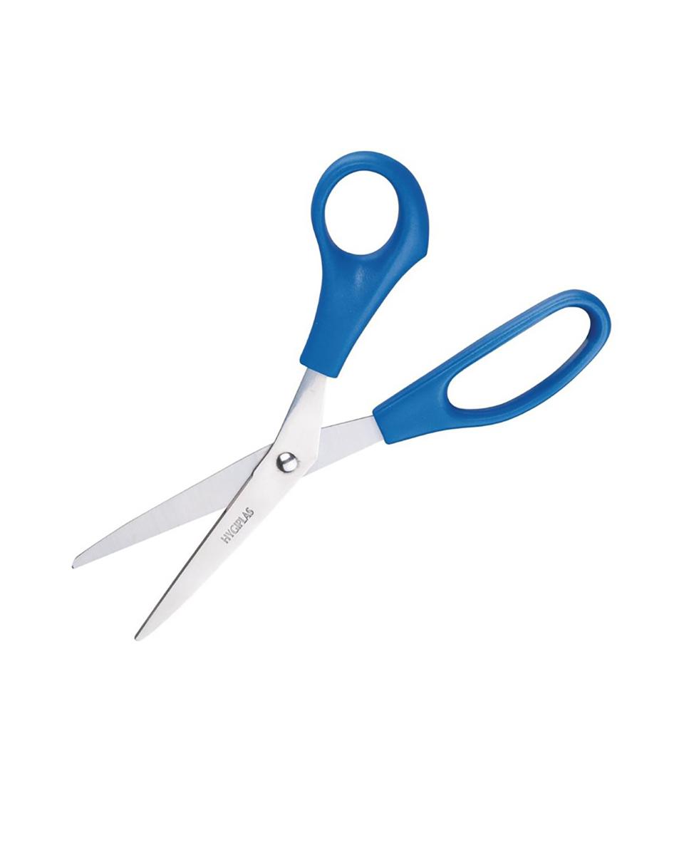 Keukenschaar - Blauw - 20.3 CM - Hygiplas - DM037