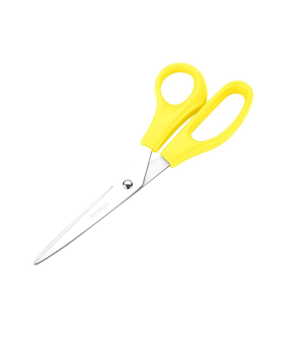 Keukenschaar - Geel - 20.3 CM - Hygiplas - DM038