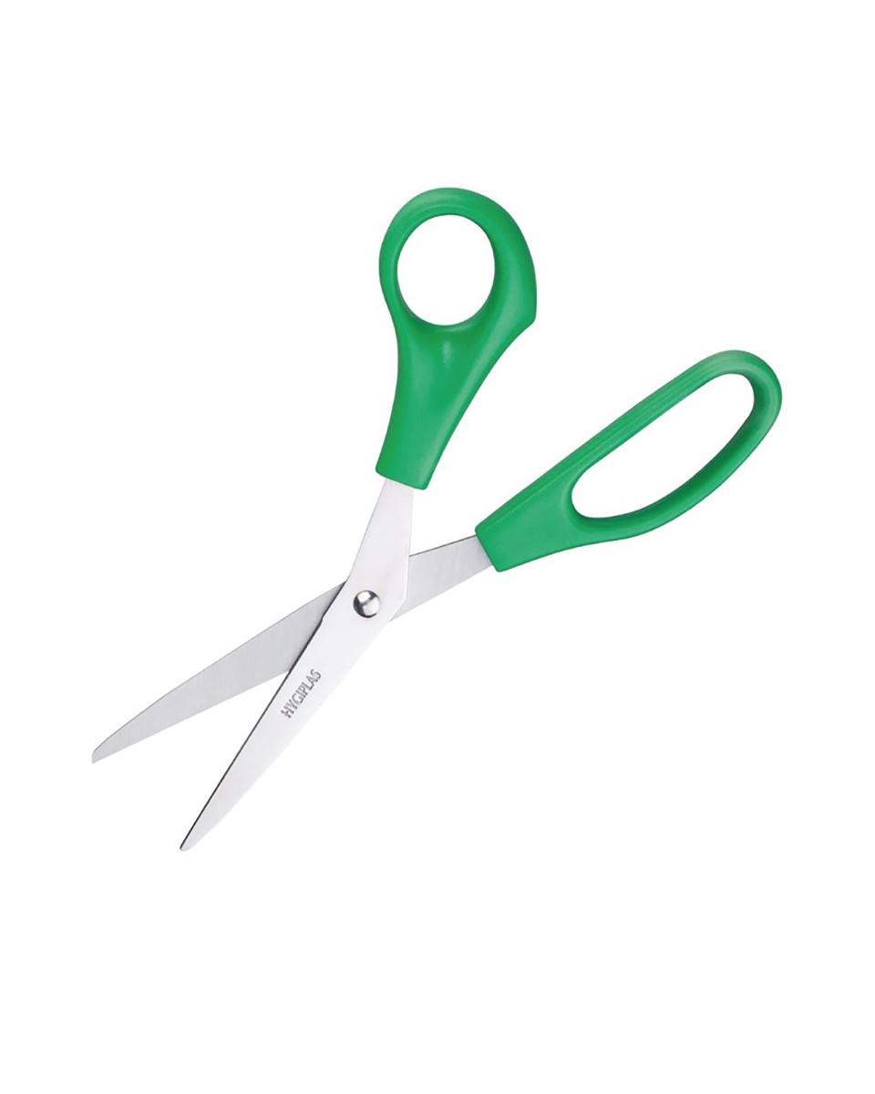 Keukenschaar - Groen - 20.3 CM - Hygiplas - DM039