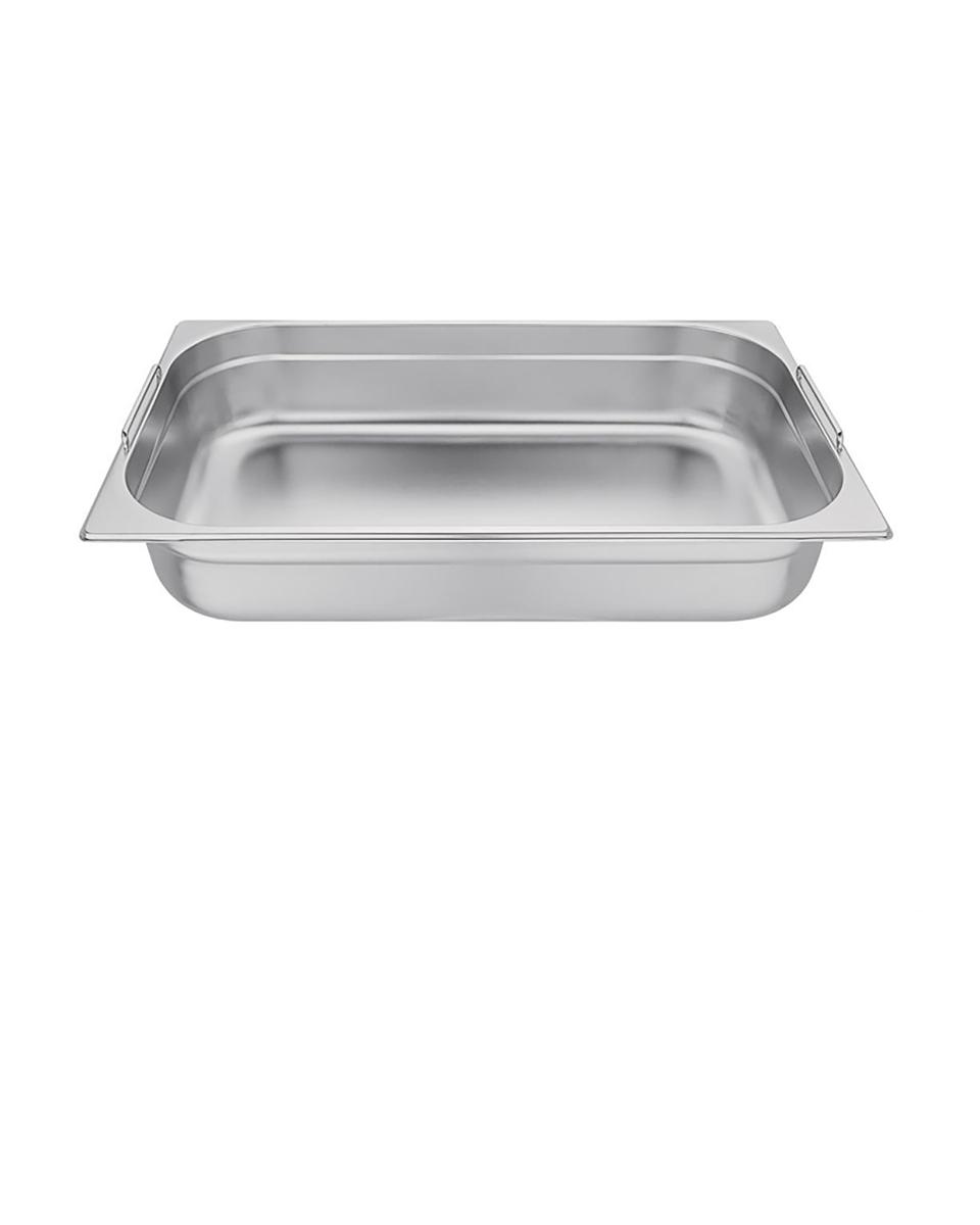Gastronormbak - 1/1 GN - 13.5 Liter - H 32.5 x 53 x 10 CM - RVS - Vogue - CB179