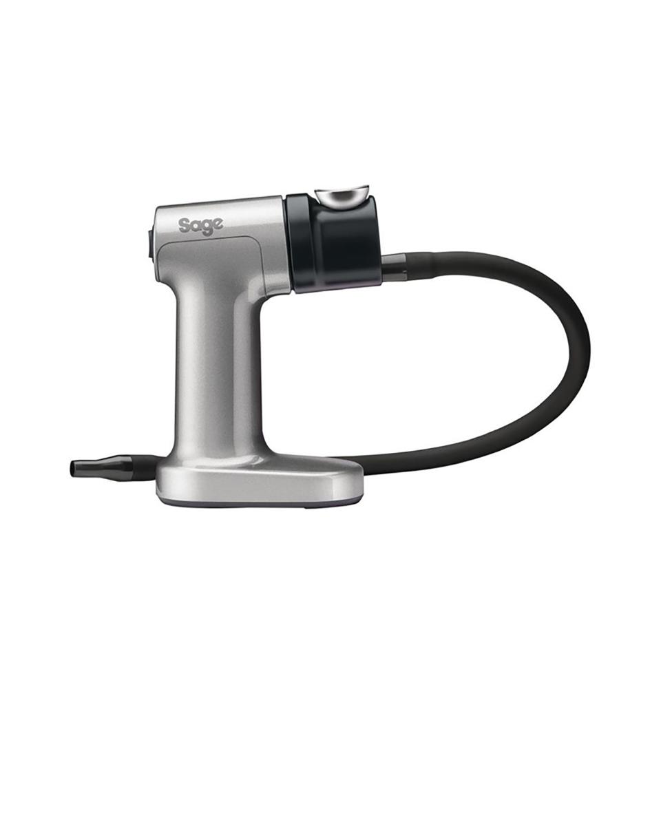 Rookpistool - Wit - H 15 x 17 x 5 CM - Polyscience - GJ486
