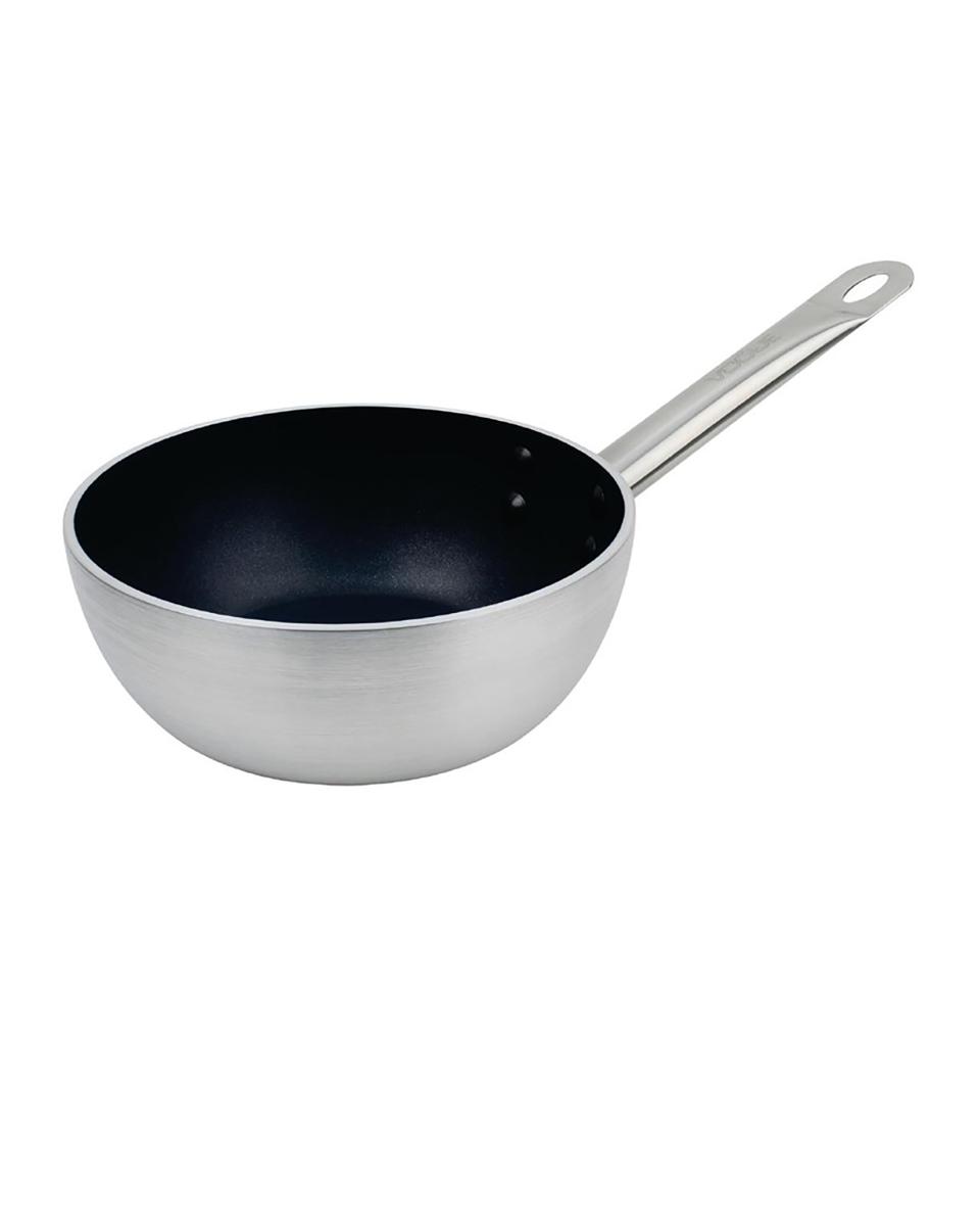 Sauteuse - 0.8 Liter - Ø 20 x H 7.8 CM - Aluminium - Vogue - CB903