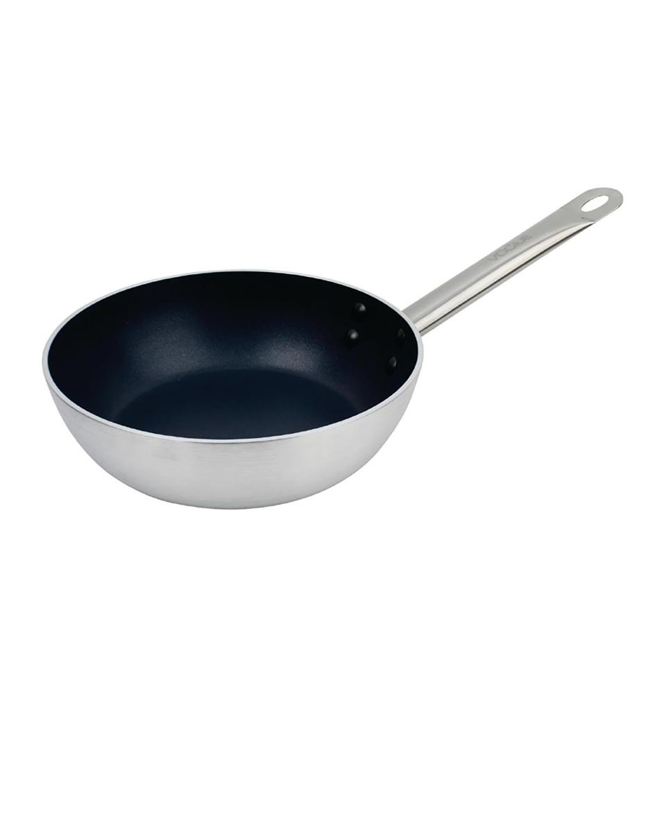 Sauteuse - 1.1 Liter - Ø 24 x H 8 CM - Aluminium - Vogue - CB904
