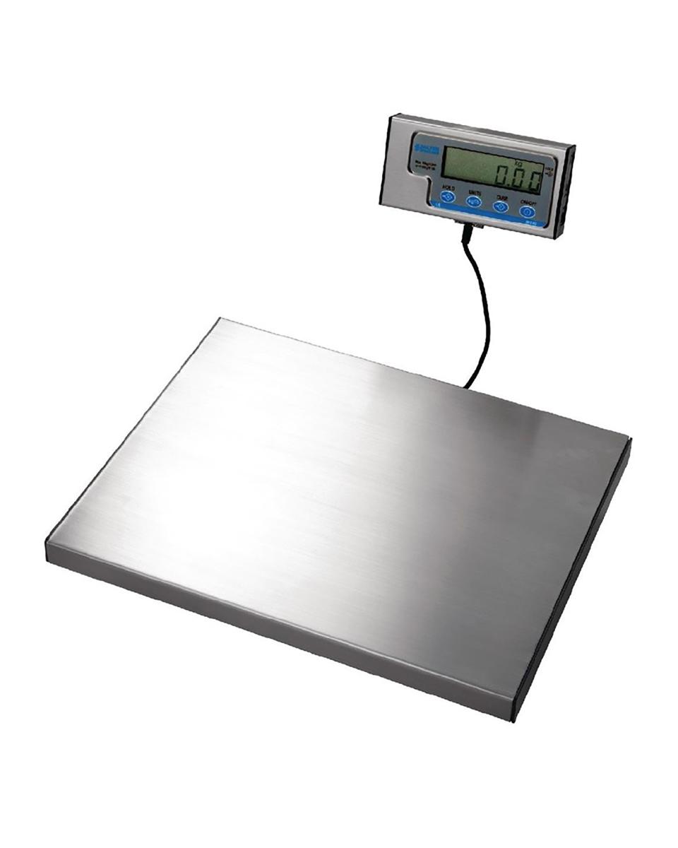 Weegschaal - Digitaal - H 2.7 x 38 x 30 CM - RVS - Salter - DP033