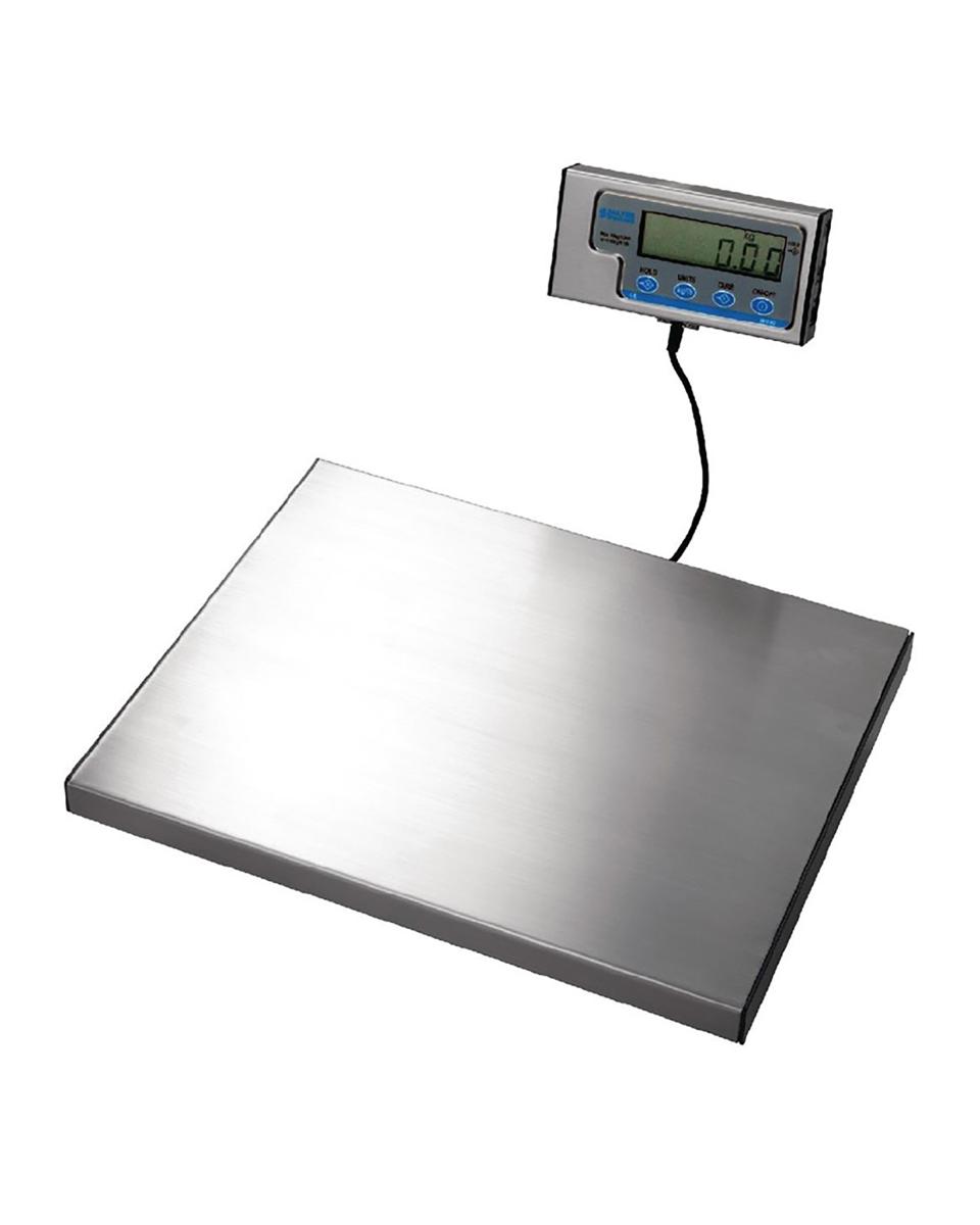 Weegschaal - Digitaal - H 2.7 x 38 x 30 CM - RVS - Salter - DP034