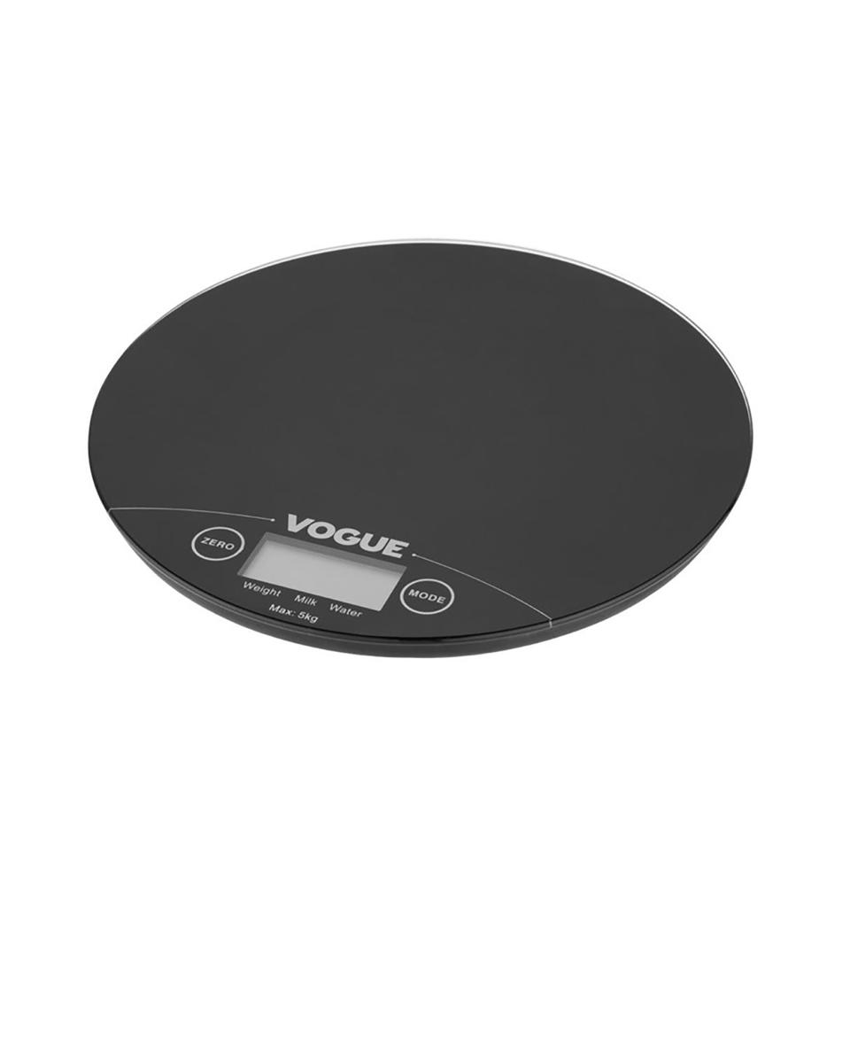 Weegschaal - Digitaal - Ø 18.5 x H 1.5 CM - Weighstation - GG017