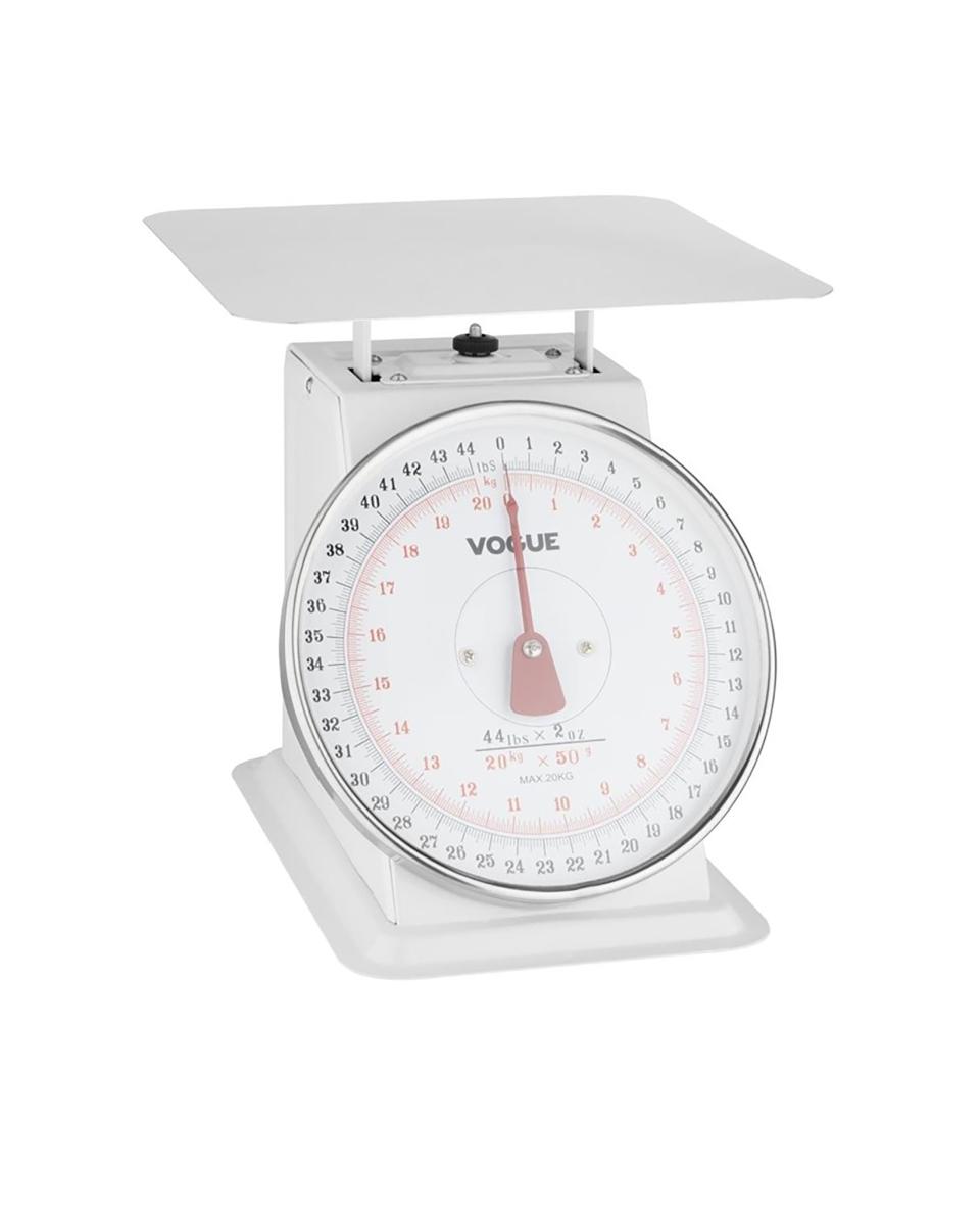 Platformweegschaal - Analoog - H 24.35 x 29.5 x 25.3 CM - RVS - Weighstation - F175