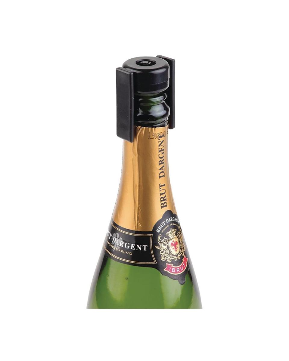 Champagnestop - H 4.5 x 4.5 x 5 CM - Kunststof - APS - DP119
