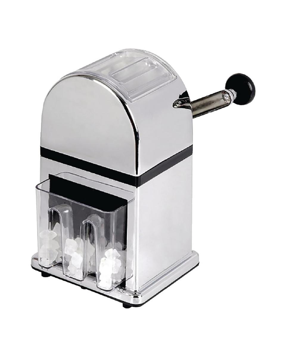 Ijscrusher - H 26.8 x 17.7 x 16.2 CM - RVS - C824